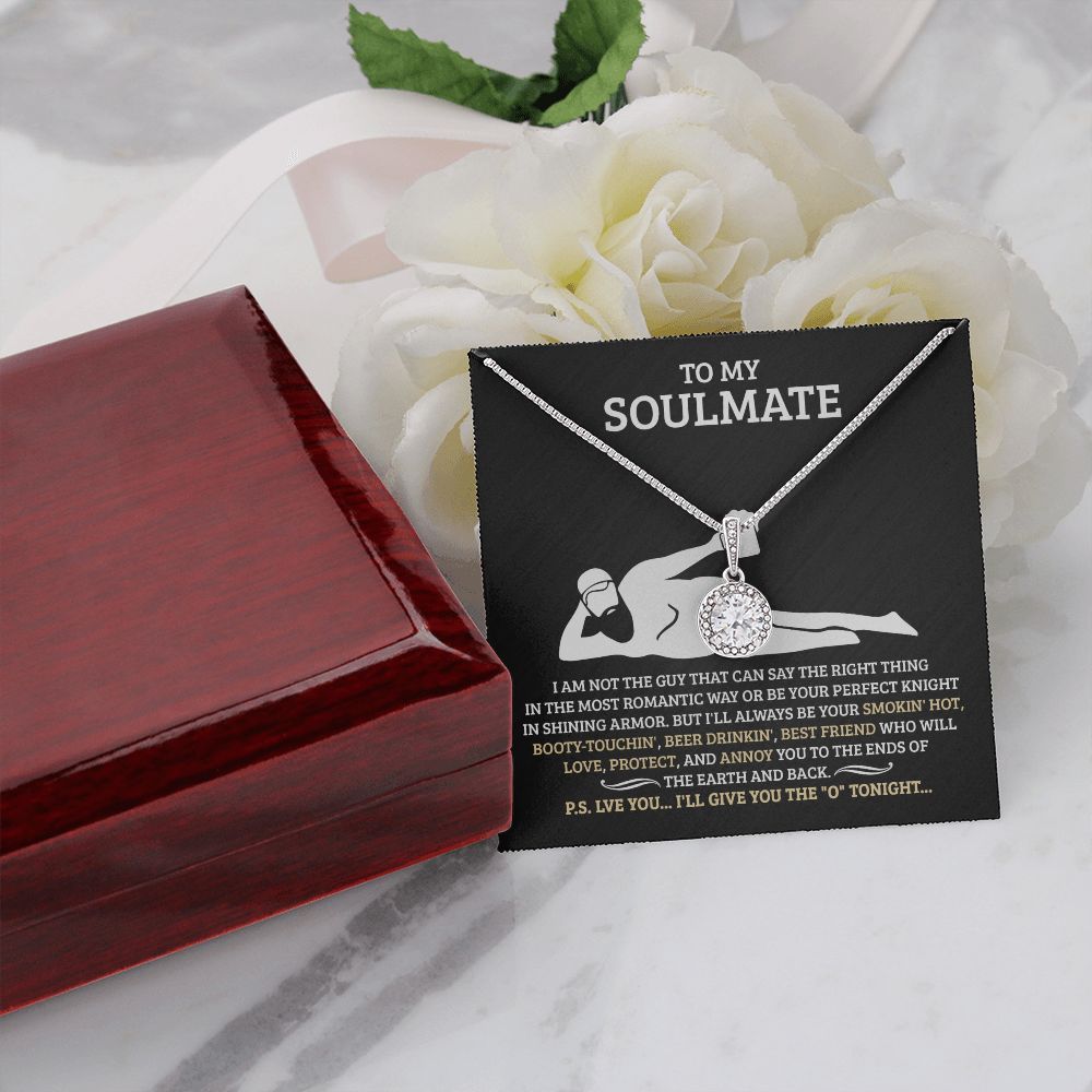 TO MY SOULMATE SMOKIN' HOT ETERNAL HOPE NECKLACE GIFT SET