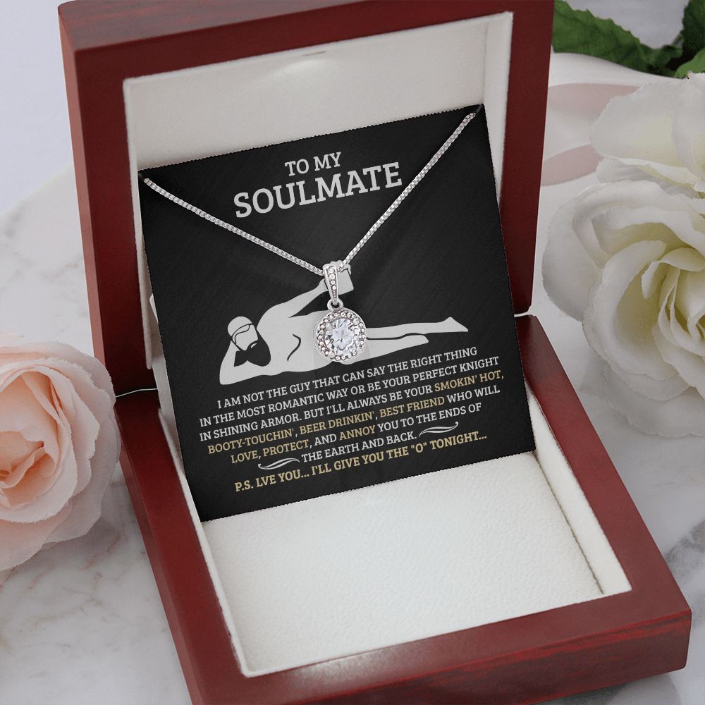 TO MY SOULMATE SMOKIN' HOT ETERNAL HOPE NECKLACE GIFT SET