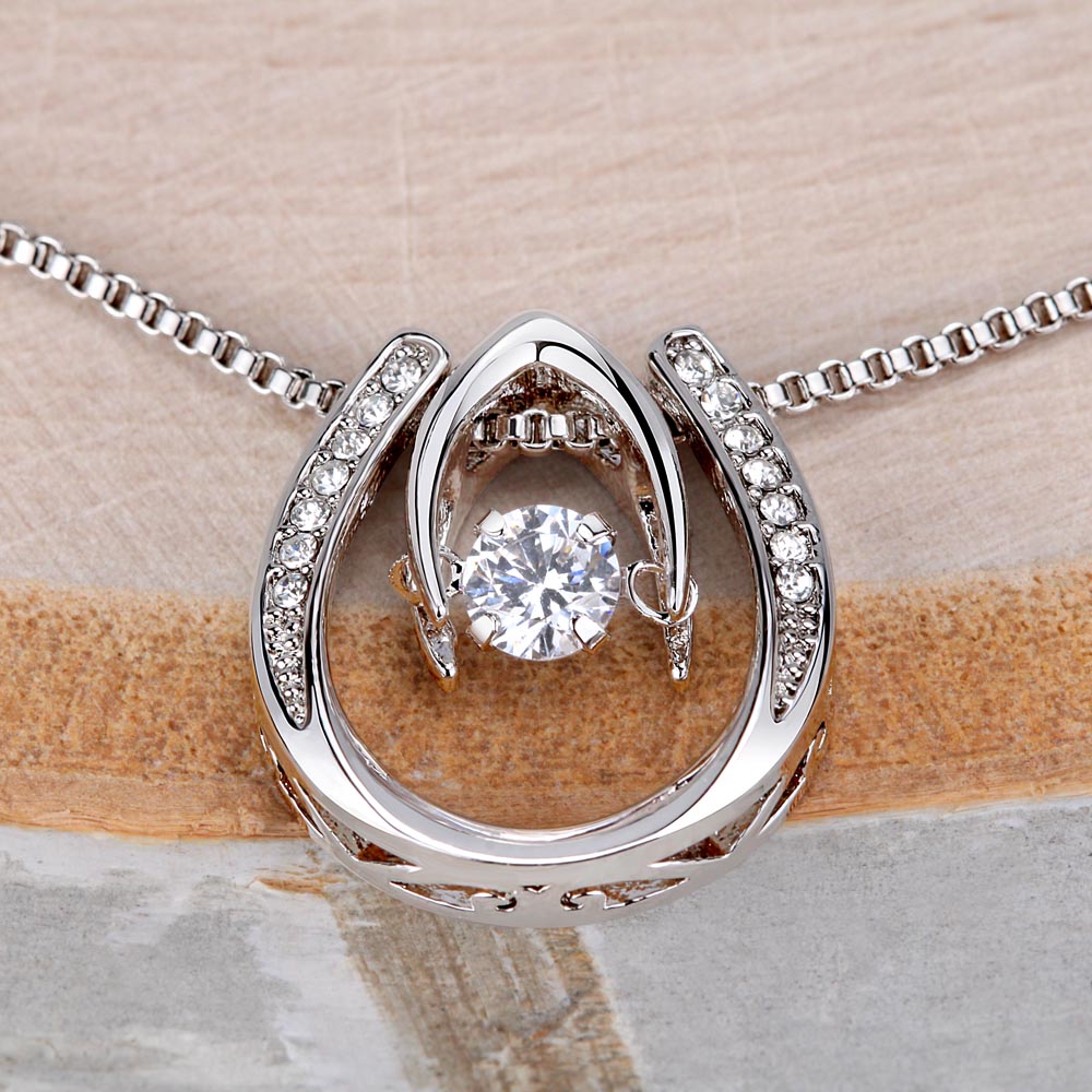 TO MY DAUGHTER REASONS LUCKY IN LOVE NECKLACE GIFT SET