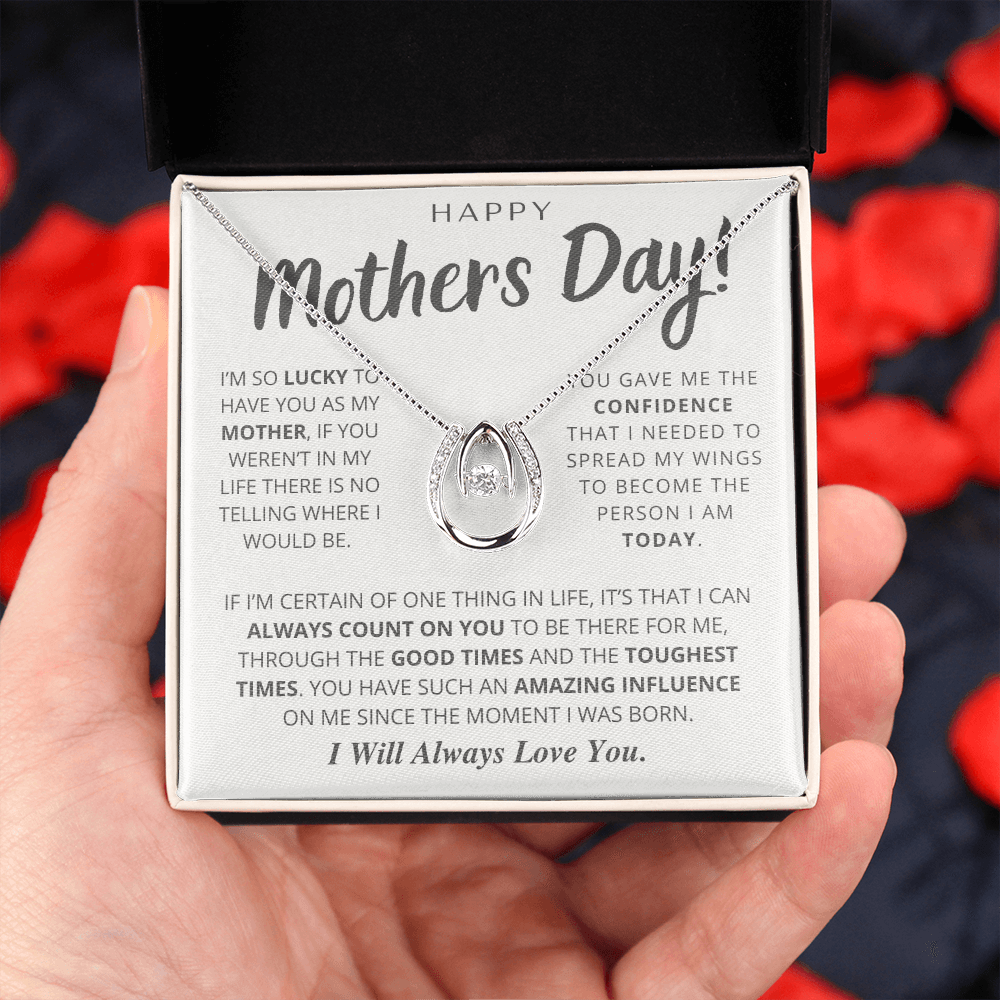 Happy Mother's Day - Lucky Necklace