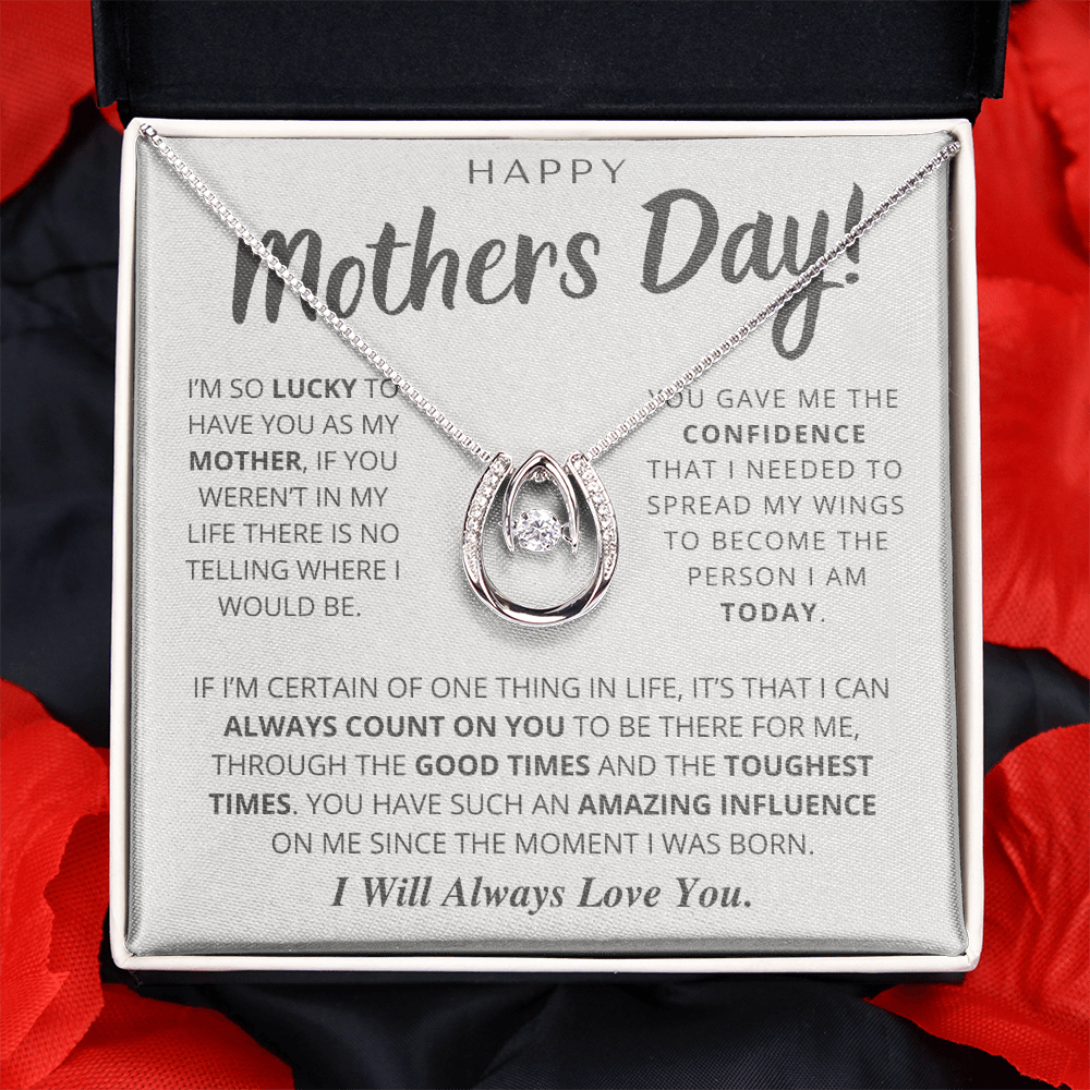 Happy Mother's Day - Lucky Necklace