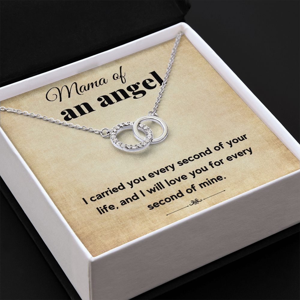 MAMA OF AN ANGEL PERFECT PAIR NECKLACE GIFT SET