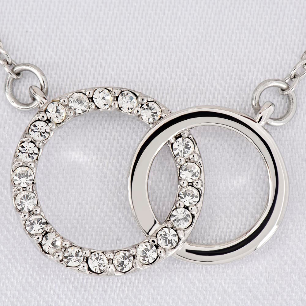 I Have You - Unbiological Sister - Perfect Pair Necklace
