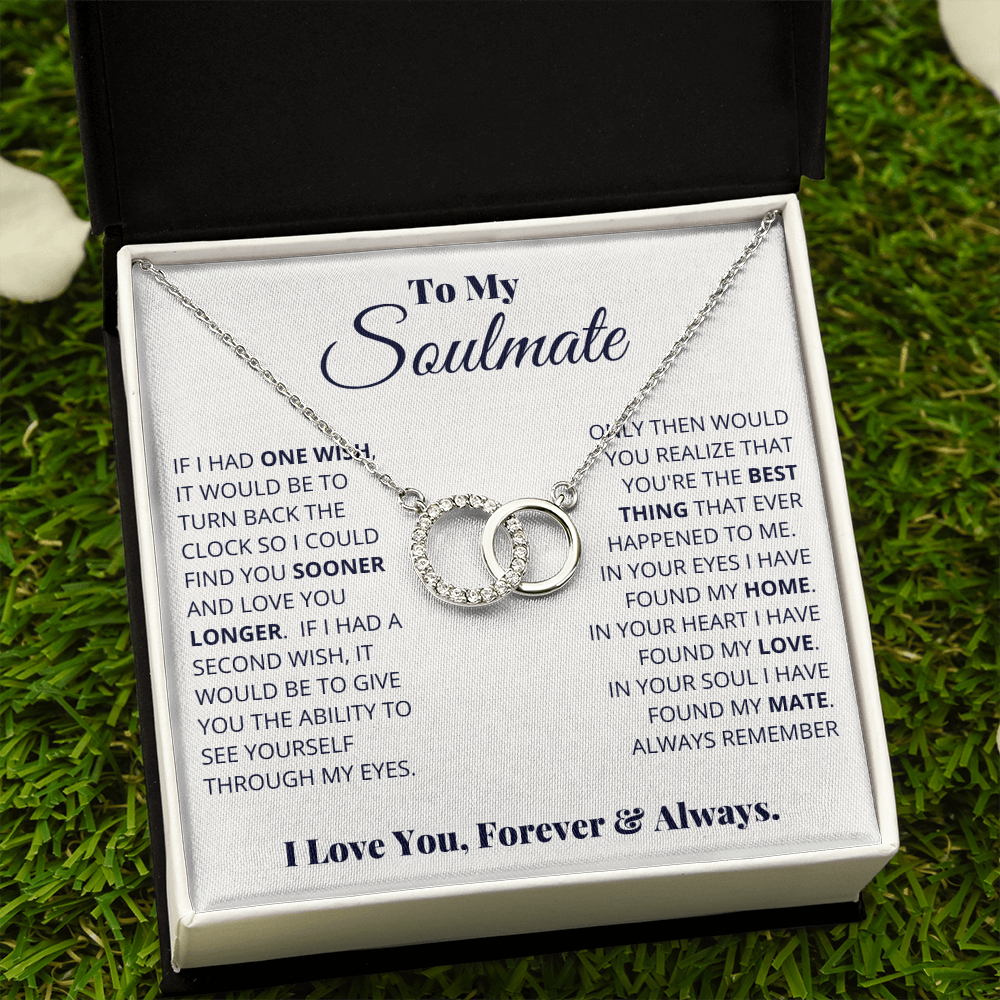 Soulmate - Link Of Life - Perfect Pair Necklace