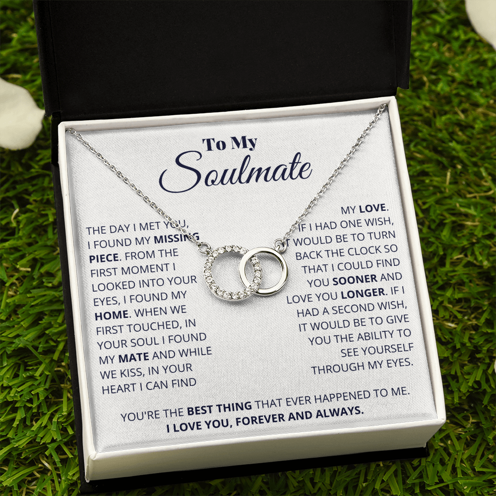 Soulmate - Perfect Love - Perfect Pair Necklace Soulmate