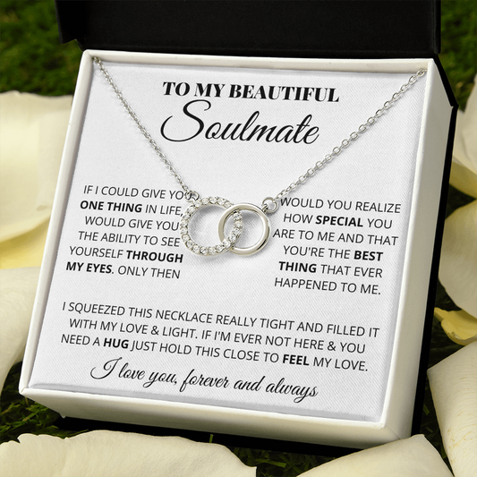 Soulmate - Perfect Soul - Perfect Pair Necklace