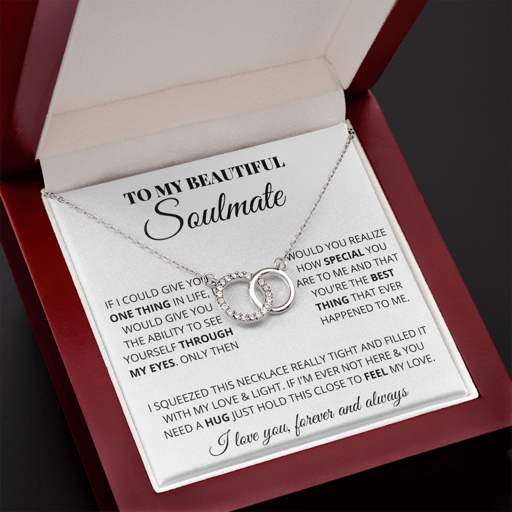 Soulmate - Perfect Soul - Perfect Pair Necklace