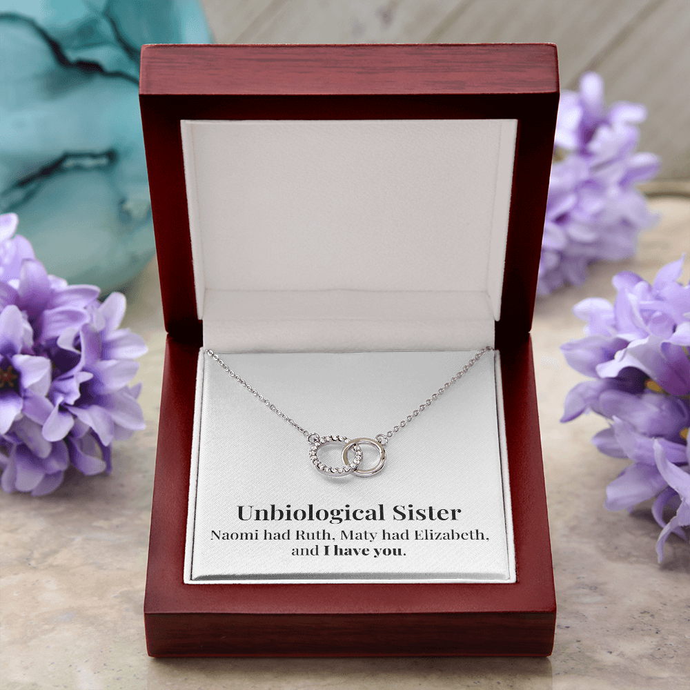 I Have You - Unbiological Sister - Perfect Pair Necklace