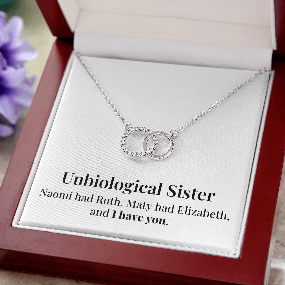 I Have You - Unbiological Sister - Perfect Pair Necklace