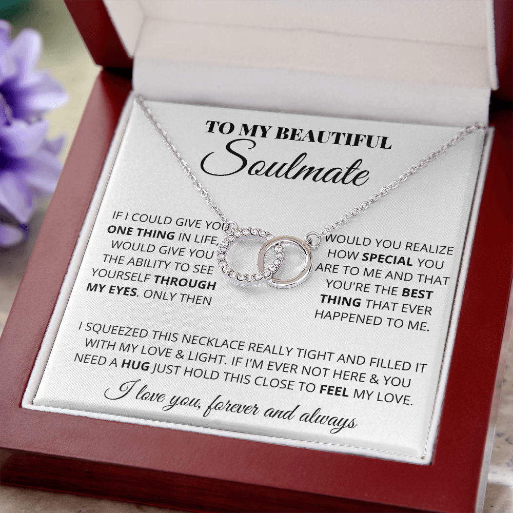 Soulmate - Perfect Soul - Perfect Pair Necklace