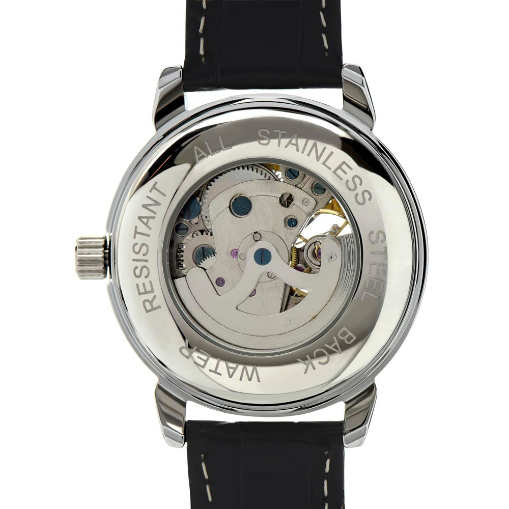 Bonus Dad - Stepson - Stepping In - Openwork Watch