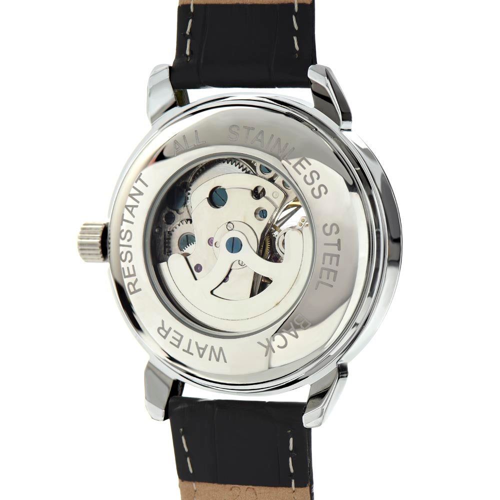 Dad - Son - For All The Words That Go Unsaid - Openwork Watch