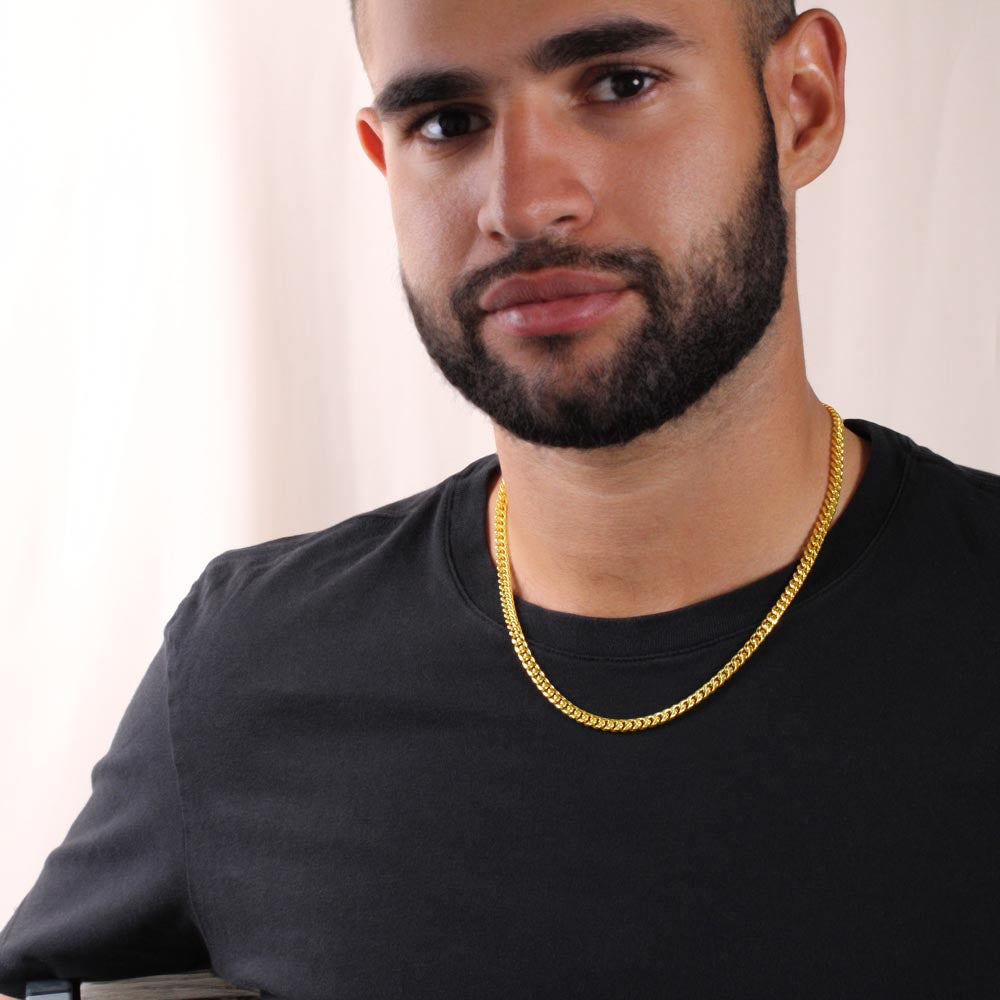 CUBAN LINK CHAIN