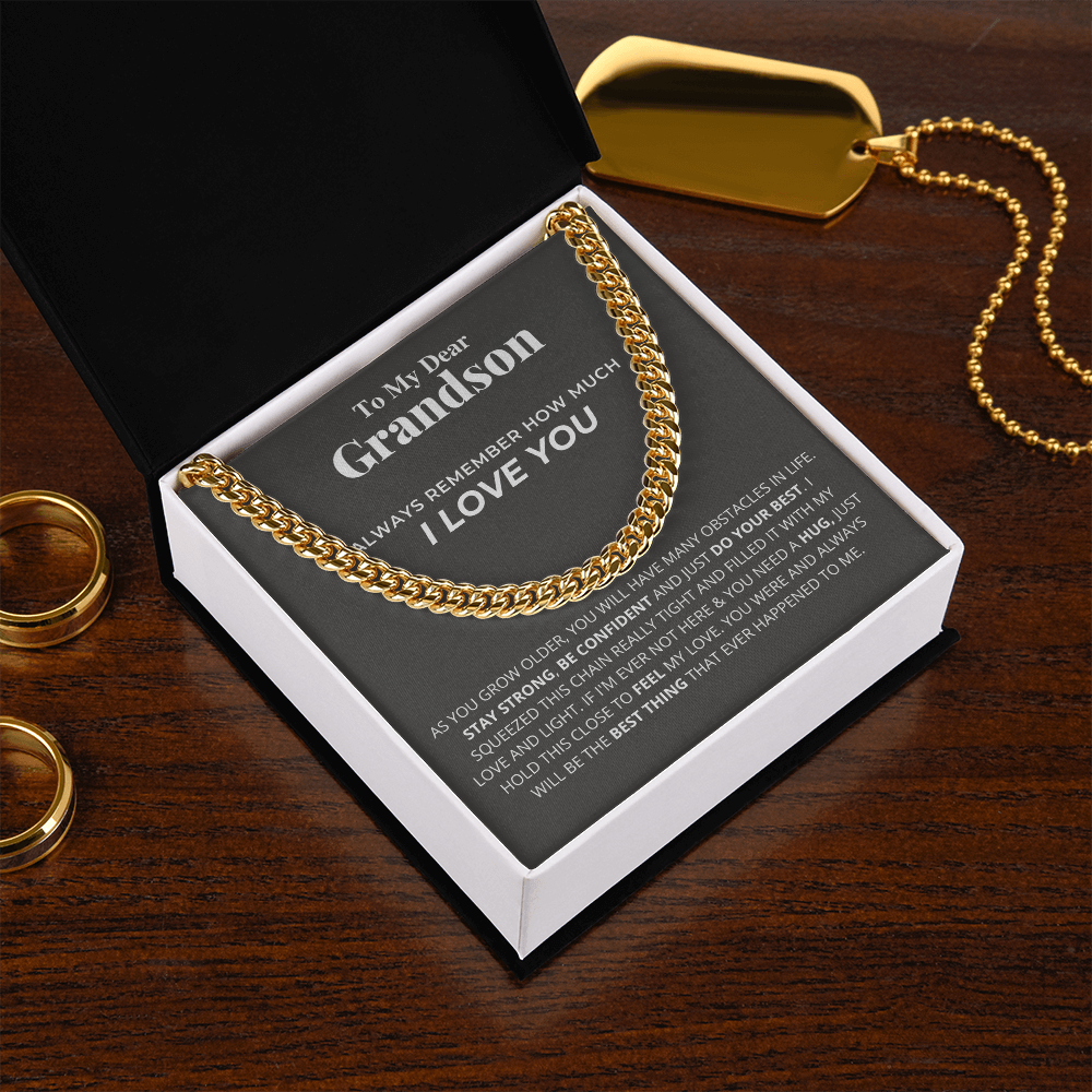 Grandson - Feel My Love - Cuban Link Chain