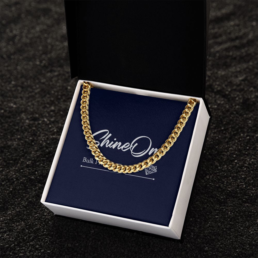 CUBAN LINK CHAIN