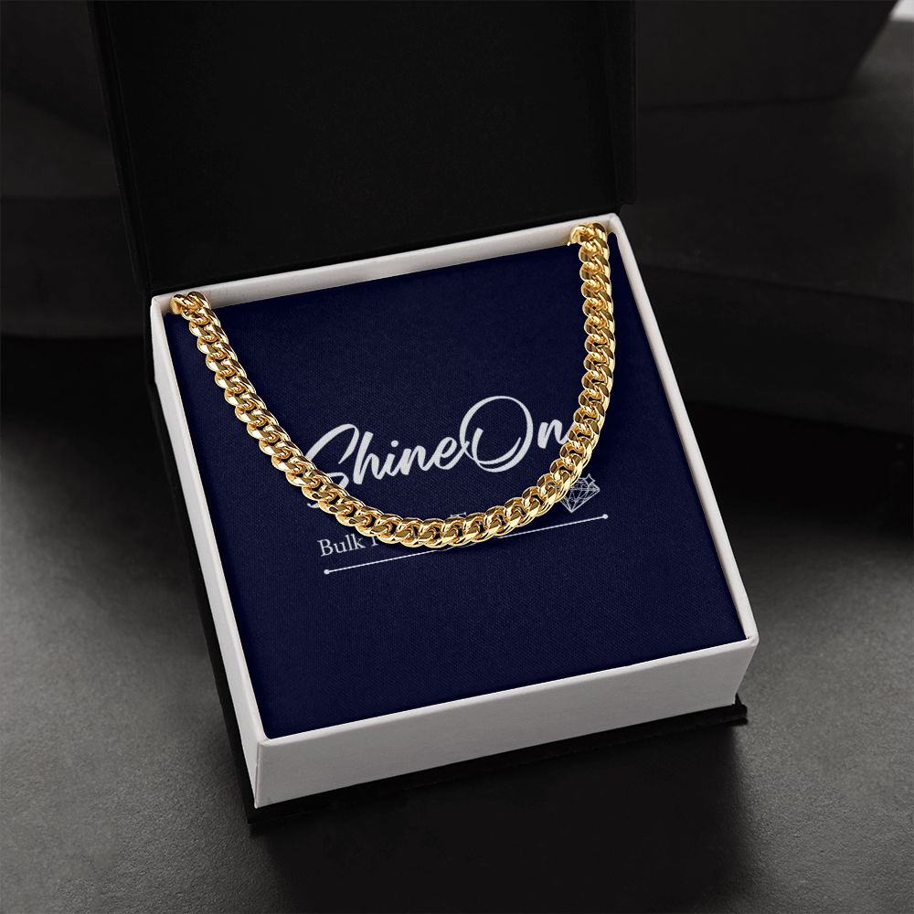 CUBAN LINK CHAIN