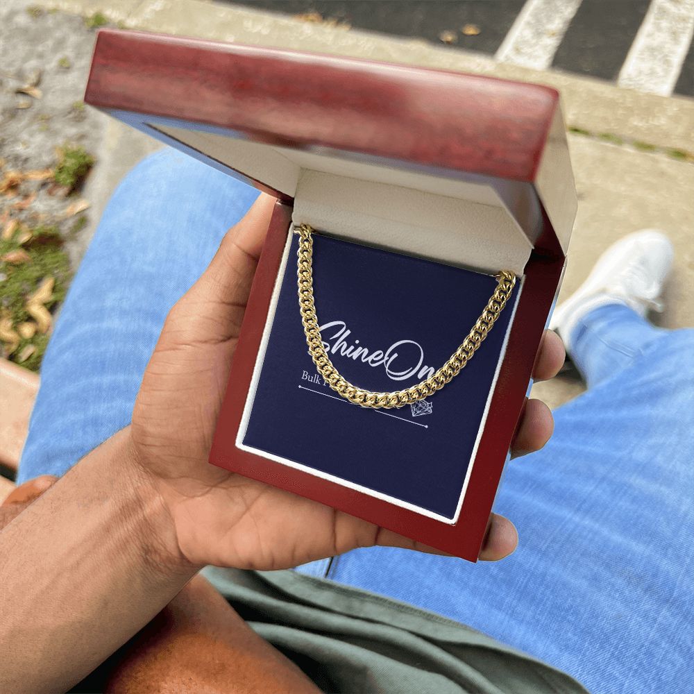CUBAN LINK CHAIN