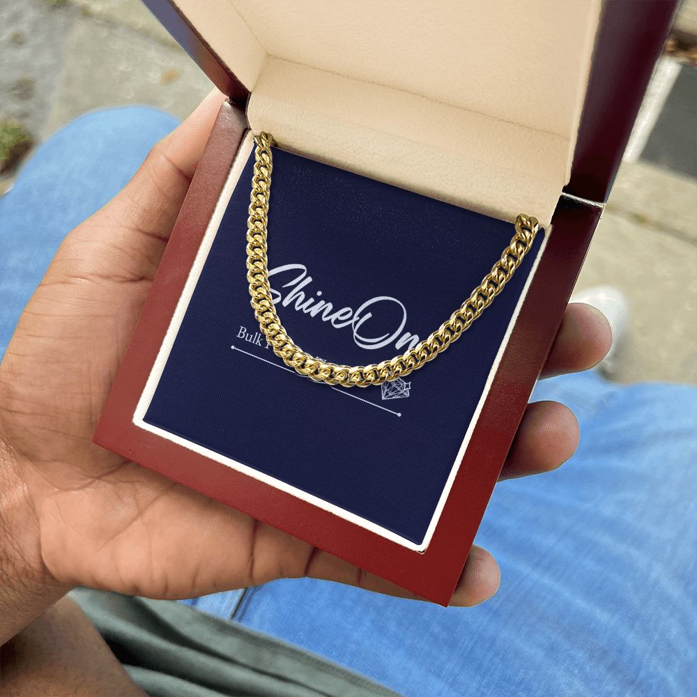 CUBAN LINK CHAIN