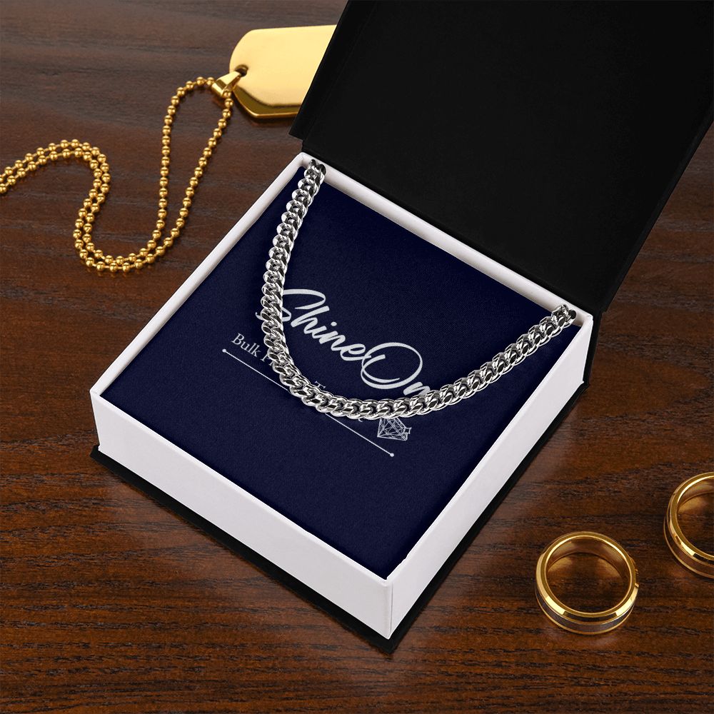 CUBAN LINK CHAIN