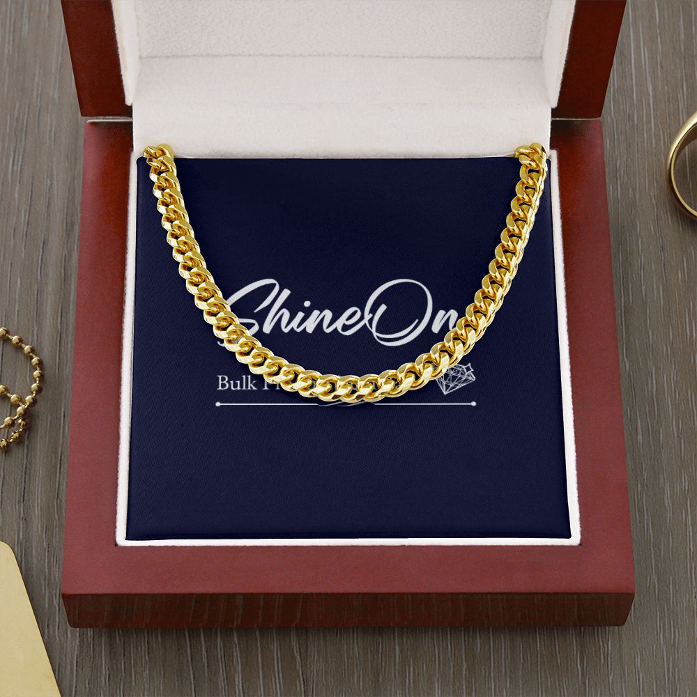 CUBAN LINK CHAIN