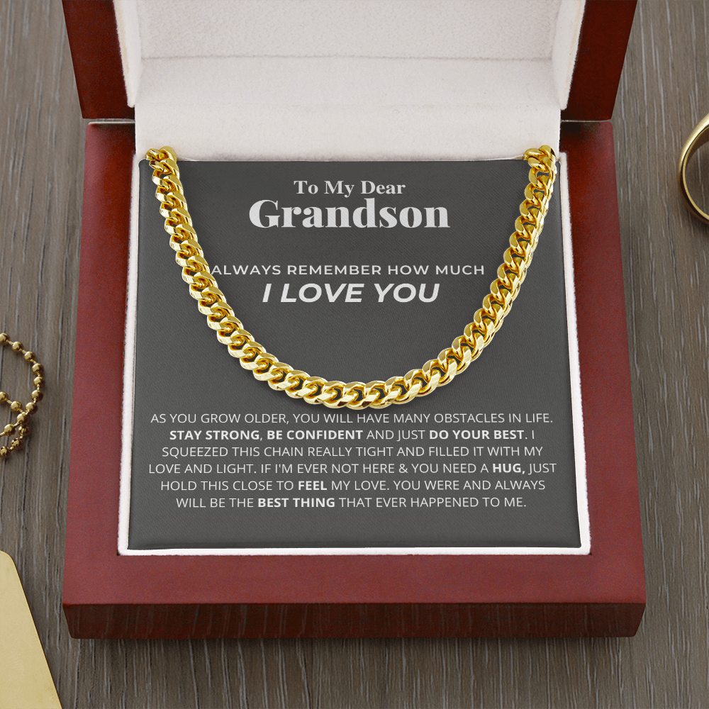 Grandson - Feel My Love - Cuban Link Chain