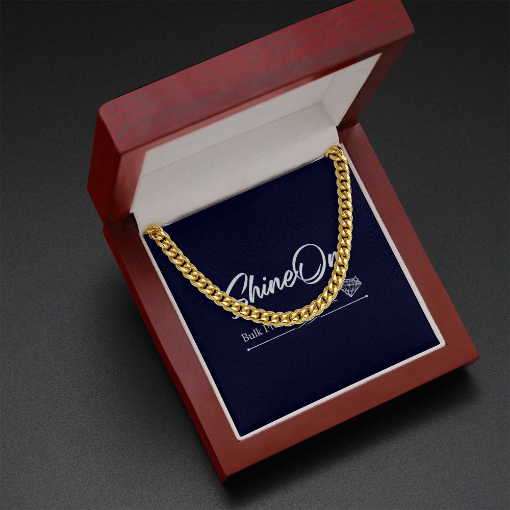 CUBAN LINK CHAIN
