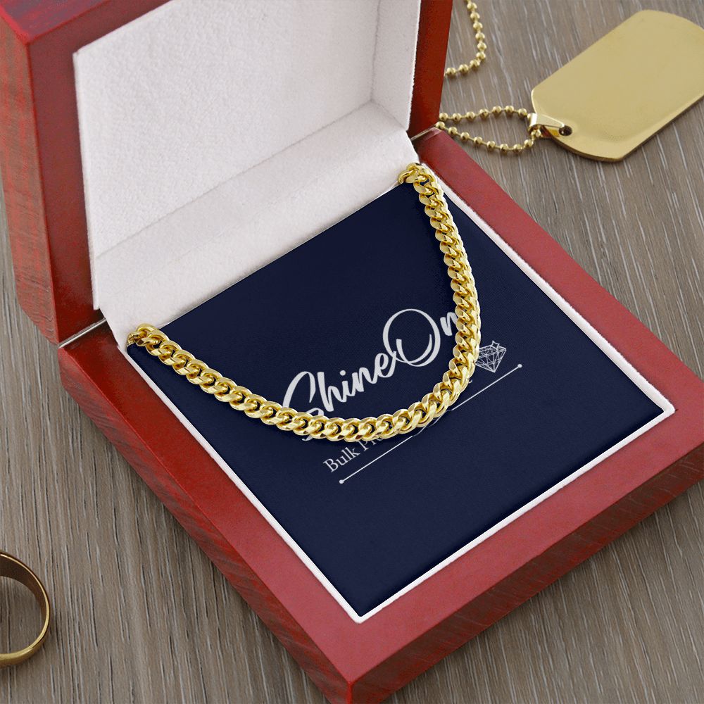 CUBAN LINK CHAIN