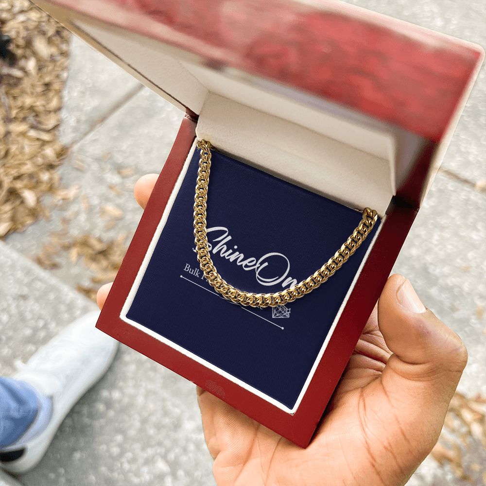 CUBAN LINK CHAIN