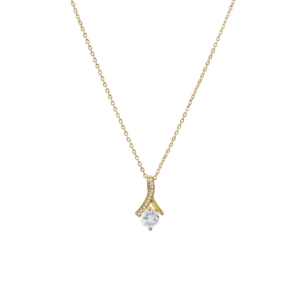 TO MY MOM LITTLE BOY ALLURING NECKLACE GIFT SET
