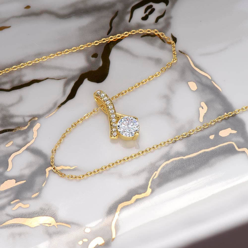 TO MY MOM LITTLE BOY ALLURING NECKLACE GIFT SET