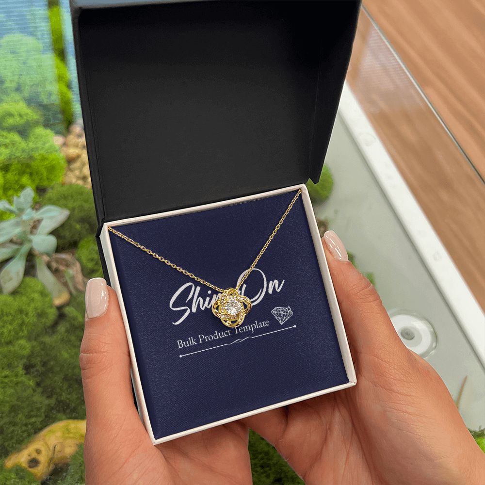 LOVE KNOT NECKLACE GIFT SET