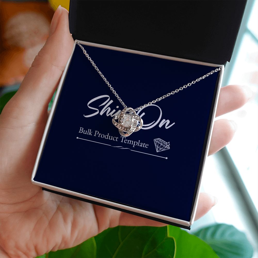 LOVE KNOT NECKLACE GIFT SET