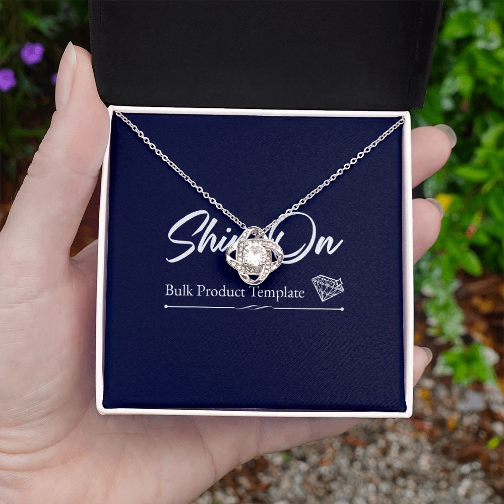 LOVE KNOT NECKLACE GIFT SET