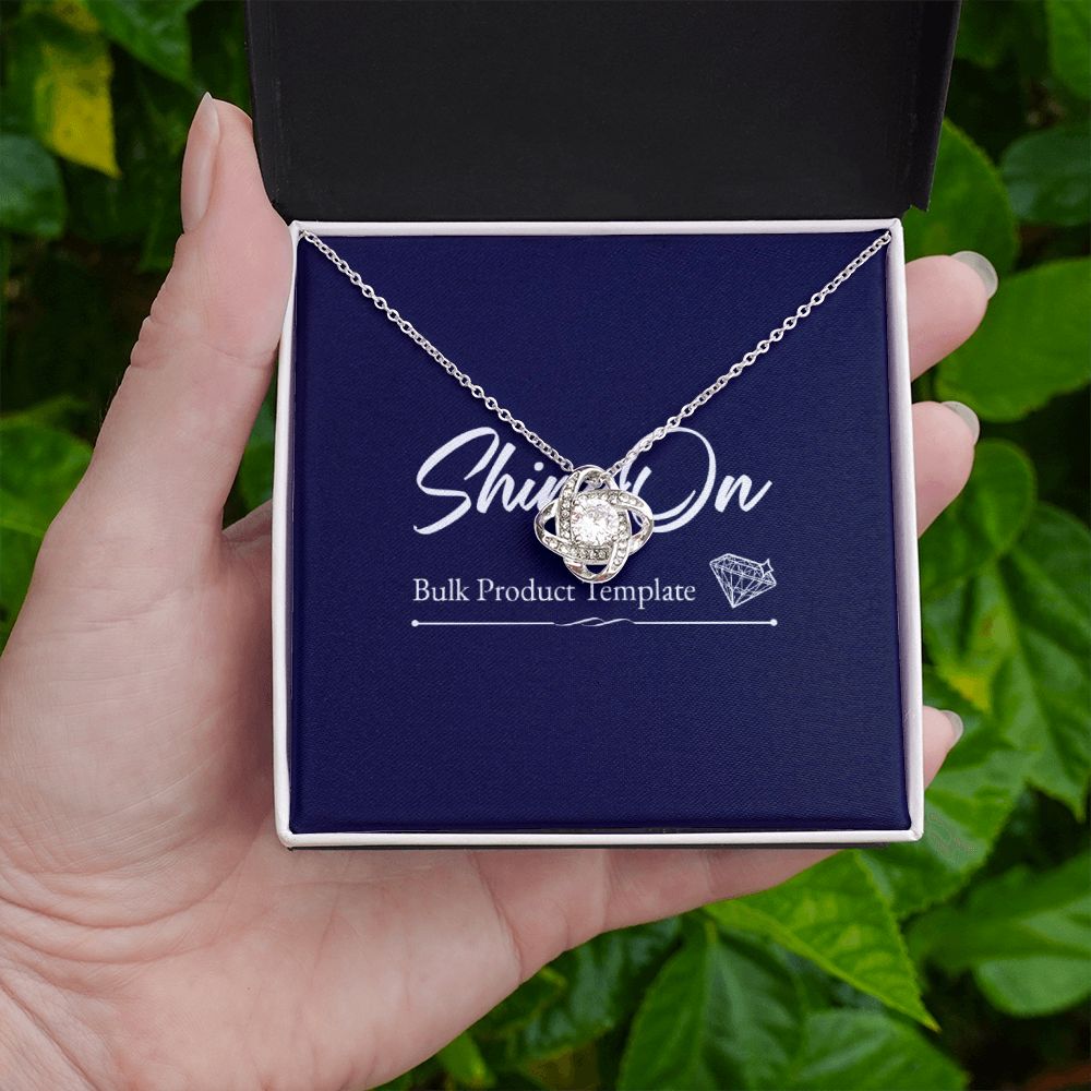 LOVE KNOT NECKLACE GIFT SET