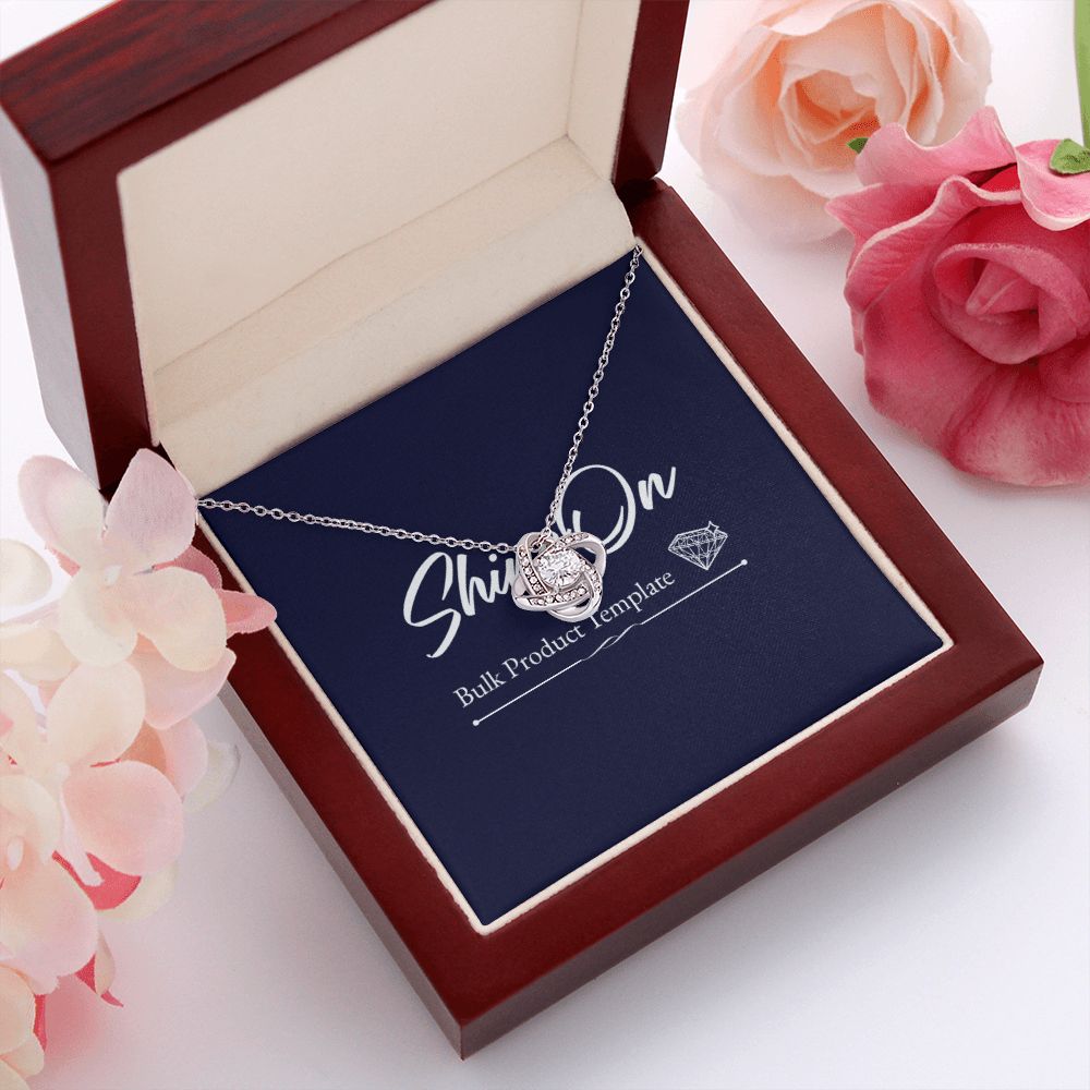 LOVE KNOT NECKLACE GIFT SET