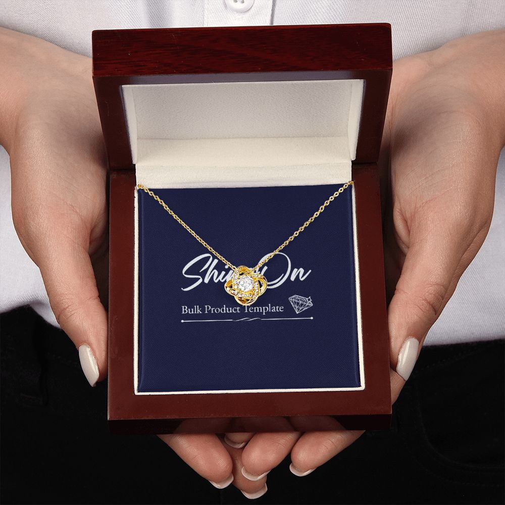 LOVE KNOT NECKLACE GIFT SET
