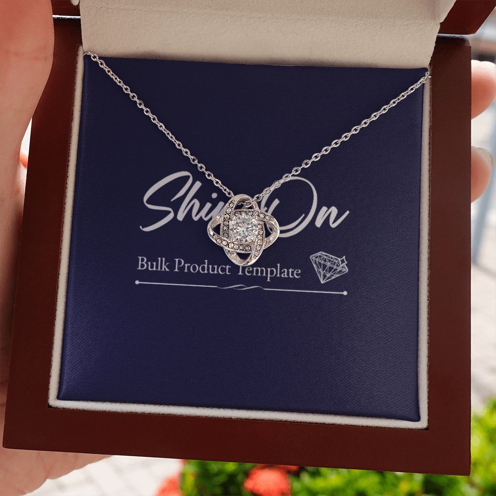 LOVE KNOT NECKLACE GIFT SET