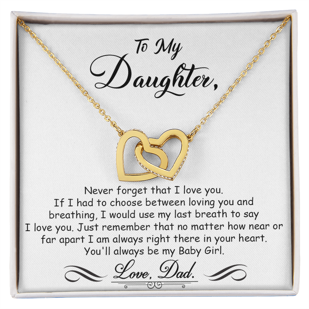 Use My Last Breath - Gift For Daughter