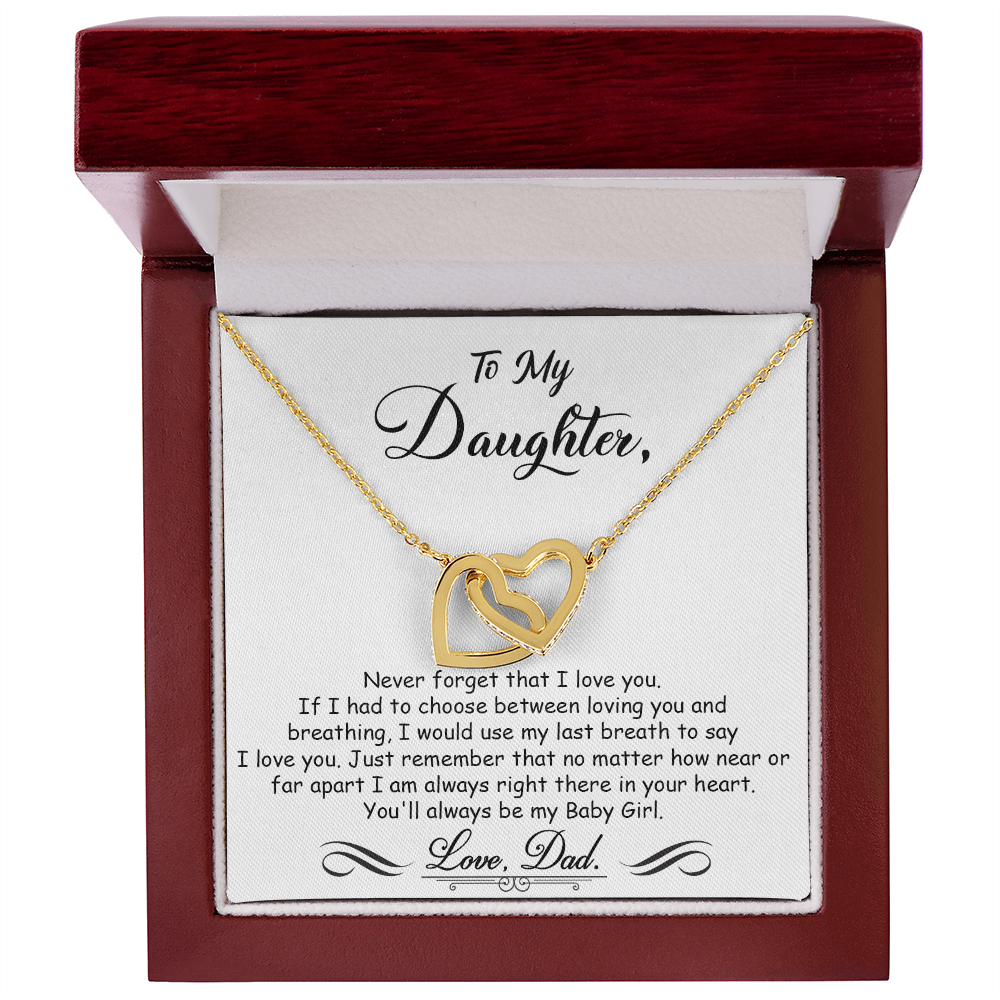 Use My Last Breath - Gift For Daughter
