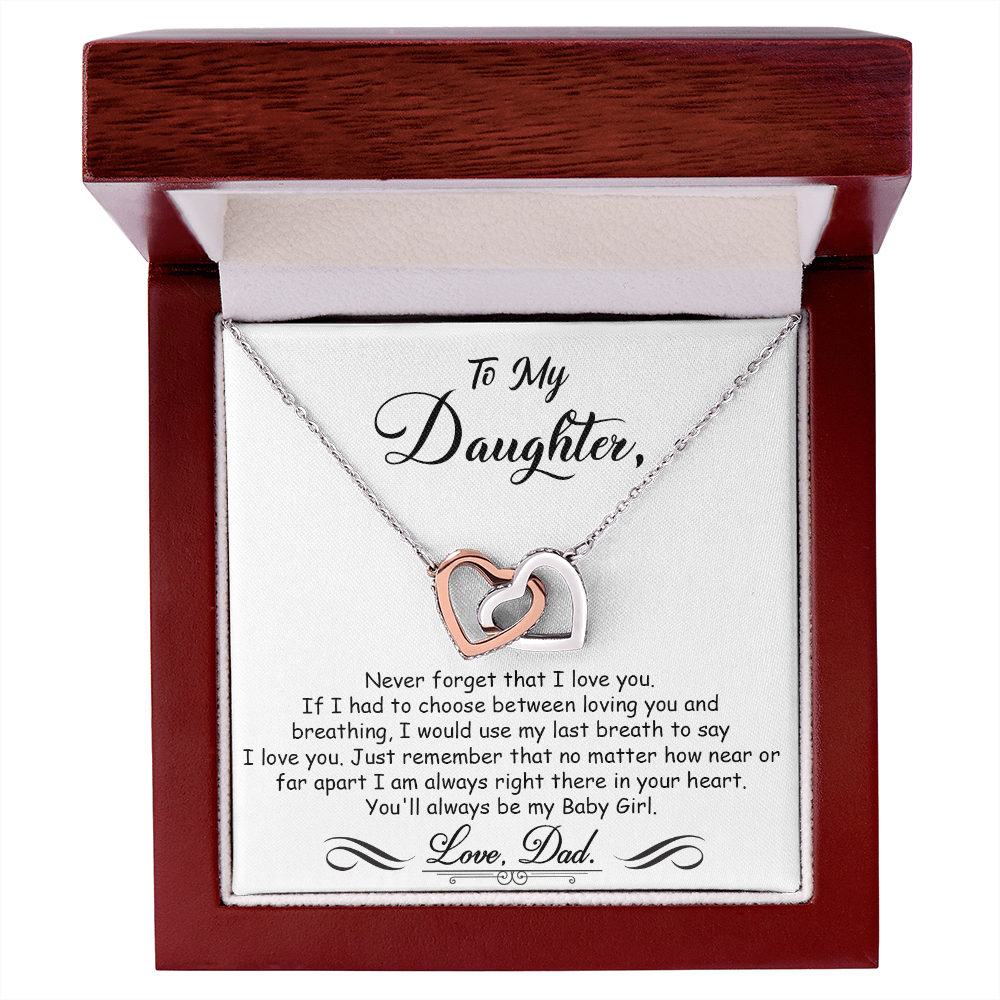 Use My Last Breath - Gift For Daughter
