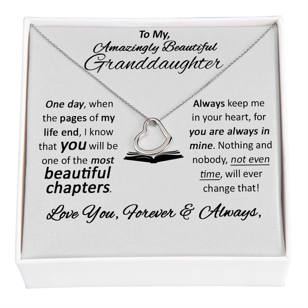 Granddaughter - Pages Of My Life