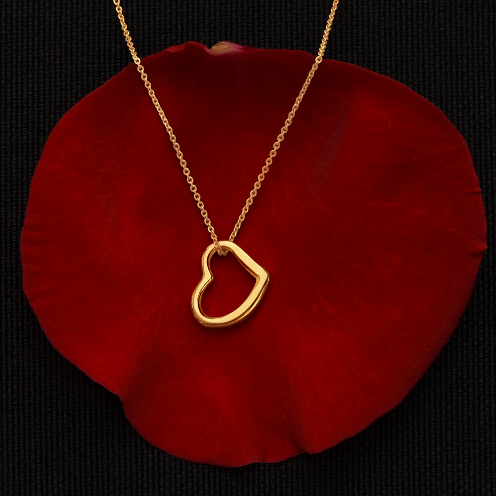 My Forever - Delicate Heart Necklace 2