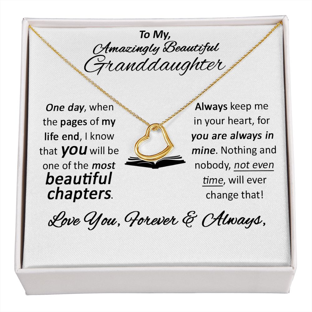 Granddaughter - Pages Of My Life
