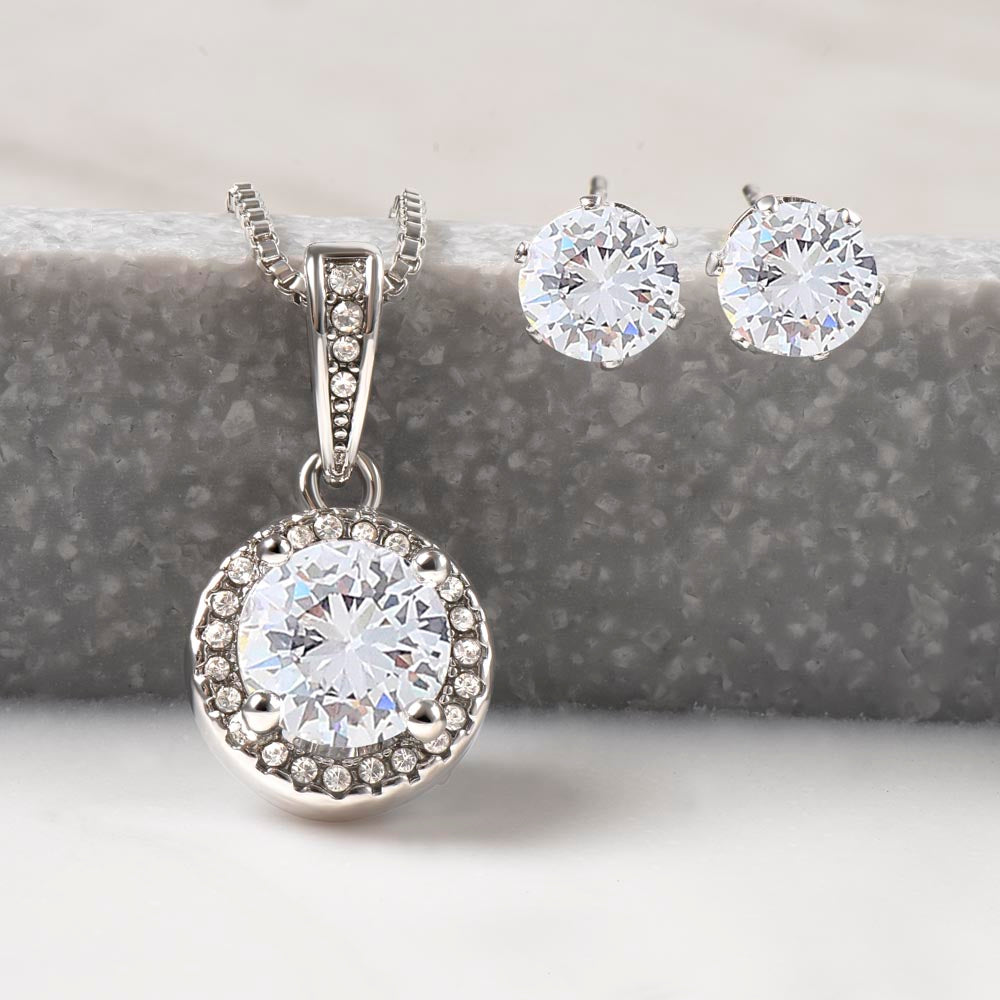 13TH DREAMS ETERNAL HOPE NECKLACE AND EARRINGS SET