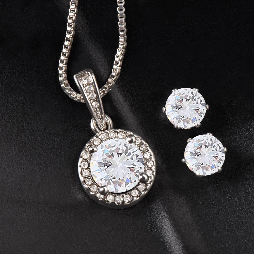 13TH DREAMS ETERNAL HOPE NECKLACE AND EARRINGS SET
