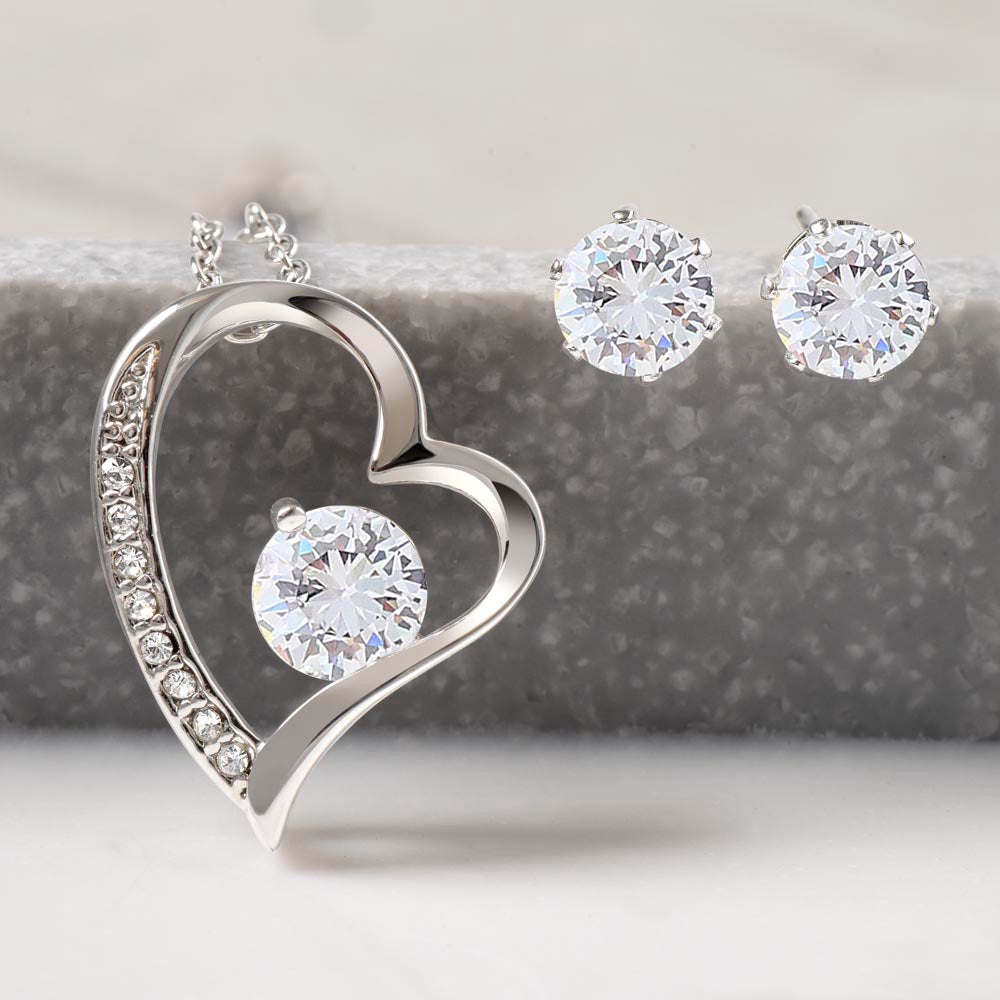 TO MY SEXY SOULMATE FOREVER LOVE NECKLACE GIFT SET - GRINCH