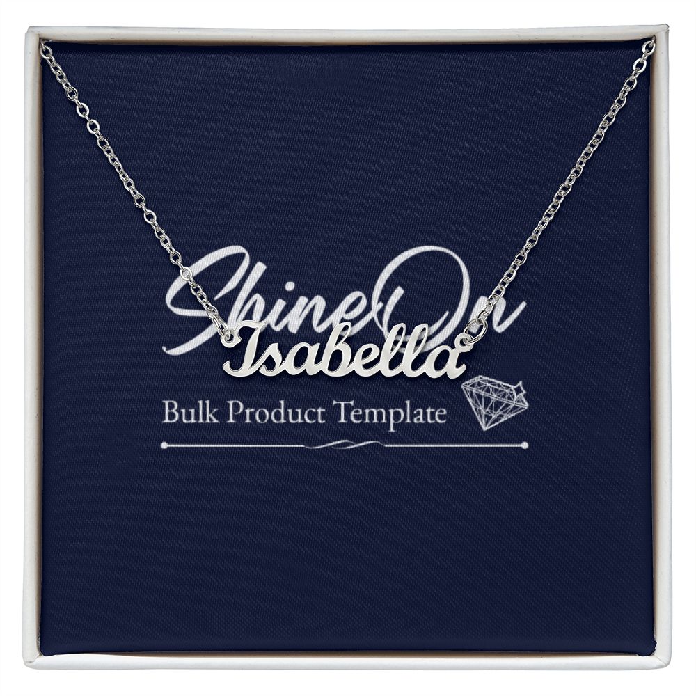 CUSTOM NAME NECKLACE