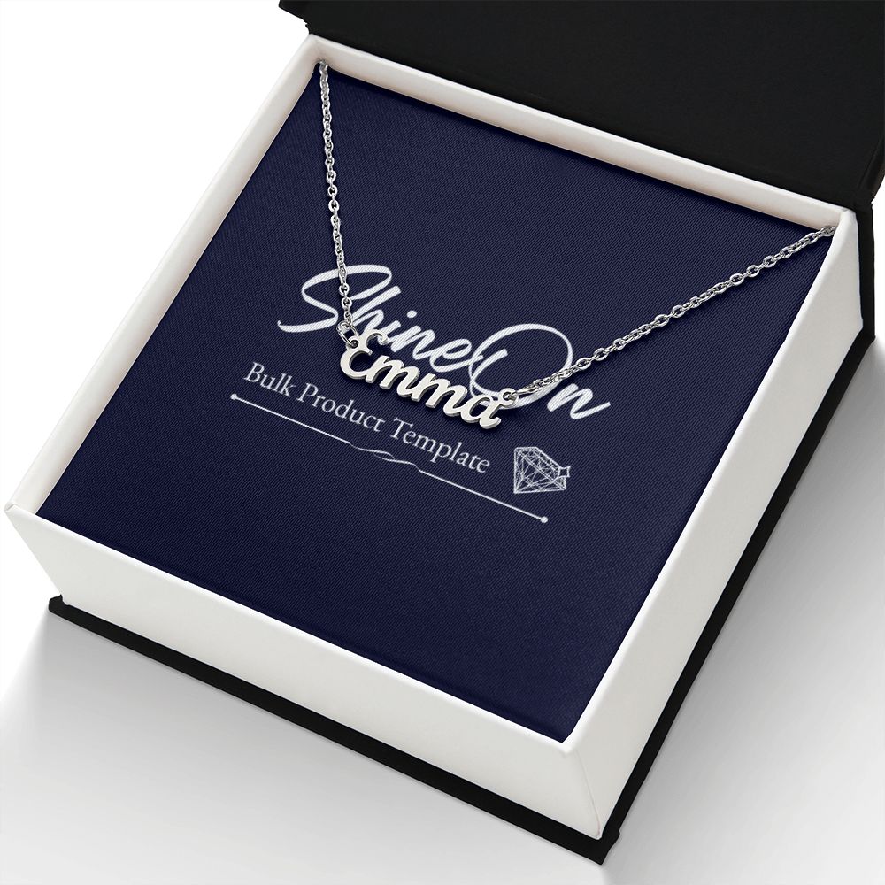 CUSTOM NAME NECKLACE