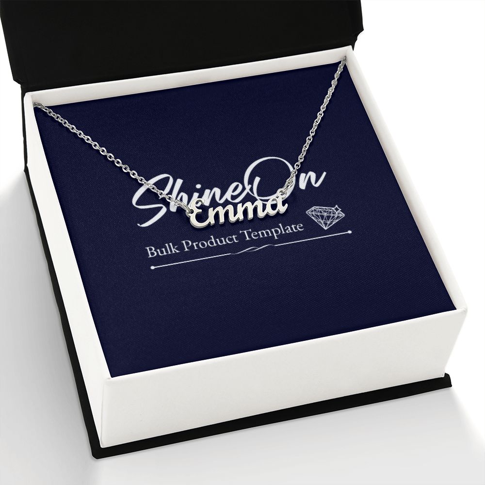 CUSTOM NAME NECKLACE
