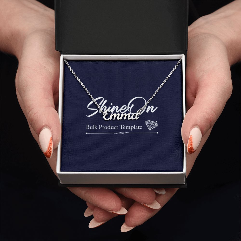 CUSTOM NAME NECKLACE